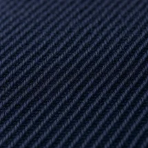 Jaquette Cérémonie Bleu — détail macro tissu
