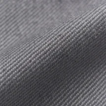 Jaquette Cérémonie Grise — détail macro tissu