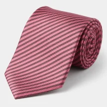 Cravate vieux rose — vue alternative finition