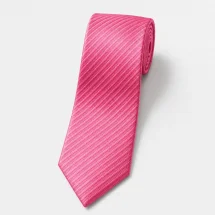 Cravate rose fuchsia — packshot — Costume Privé Paris