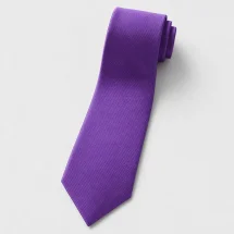 Cravate violet — packshot — Costume Privé Paris