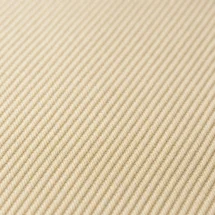 Costume beige coton — détail macro tissu