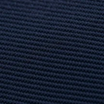 Costume Bleu 3 pièces — détail macro tissu