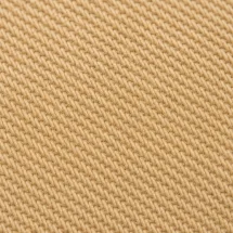 Blazer Beige Sable Croisé — détail macro tissu
