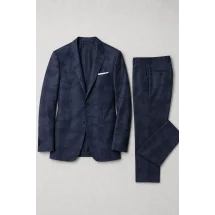 Blazer Bleu Camouflage — packshot ensemble