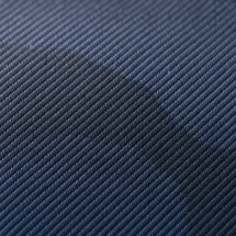 Blazer Bleu Camouflage — détail macro tissu