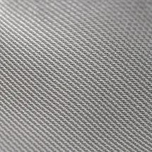 Costume Gris argent 3 pièces — détail macro tissu