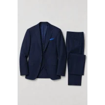 Costume Bleu intense 3 pièces — packshot ensemble