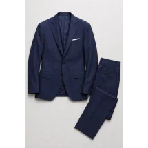 Costume Bleu natté — packshot ensemble