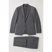 Costume Gris faux-uni — packshot ensemble