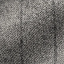 Costume Gris rayures foncées — détail macro tissu