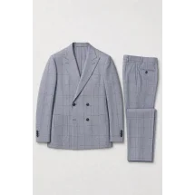 Costume Bleu Prince de Galles clair — packshot ensemble
