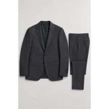 Costume Gris Anthracite serge — packshot ensemble