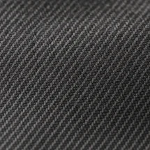 Costume Gris Anthracite serge — détail macro tissu