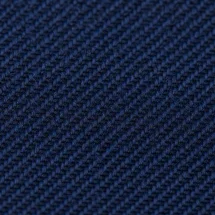 Costume Bleu intense faux-uni — détail macro tissu