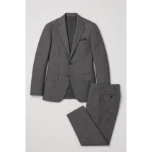 Costume Gris Prince de Galles foncé — packshot ensemble