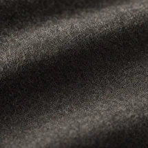 Manteau Caban Gris anthracite Laine & Cachemire — détail macro tissu