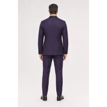 Smoking Violet Purple — vue de dos porté