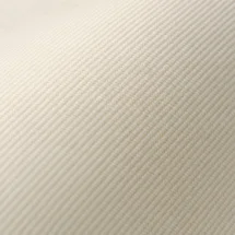 Smoking Blanc col châle — détail macro tissu