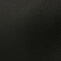 Smoking Noir col chale — détail macro tissu