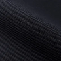 Smoking Bleu nuit col châle — détail macro tissu