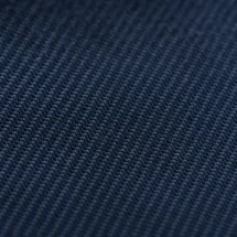 Smoking Bleu moyen — détail macro tissu