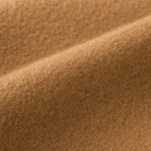 Manteau Caban Camel Laine & Cachemire — détail macro tissu