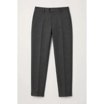 Pantalon Gris Anthracite Flanelle — packshot ensemble