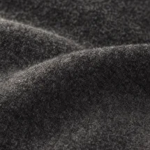 Pantalon Gris Anthracite Flanelle — détail macro tissu