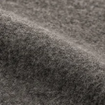 Pantalon Gris Moyen Flanelle — détail macro tissu