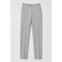 Pantalon Gris Clair Flanelle — packshot ensemble
