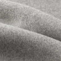Pantalon Gris Clair Flanelle — détail macro tissu