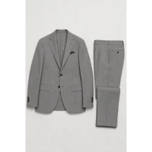 Costume Gris Prince de Galles clair — packshot ensemble
