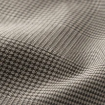 Costume Gris Prince de Galles clair — détail macro tissu