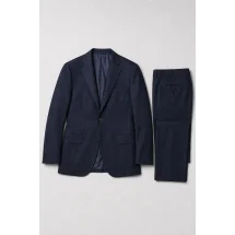 Costume Bleu Flanelle — packshot ensemble