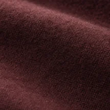 Blazer Bordeaux Flanelle — détail macro tissu