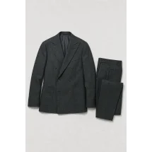 Costume Vert Flanelle — packshot ensemble