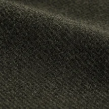 Costume Vert Flanelle — détail macro tissu