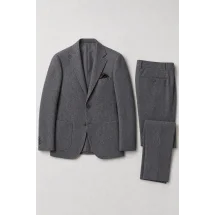 Blazer Gris Bouclé — packshot ensemble