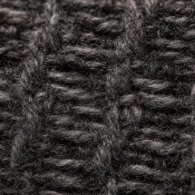 Blazer Gris Bouclé — détail macro tissu