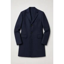 Manteau Bleu Nuit — packshot ensemble