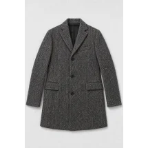 Manteau Gris Anthracite — packshot ensemble