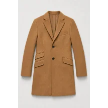 Manteau Camel Cachemire — packshot ensemble