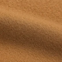 Manteau Camel Cachemire — détail macro tissu