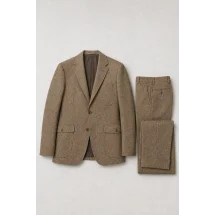 Blazer Marron Tweed — packshot ensemble