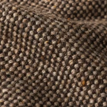 Blazer Marron Tweed — détail macro tissu