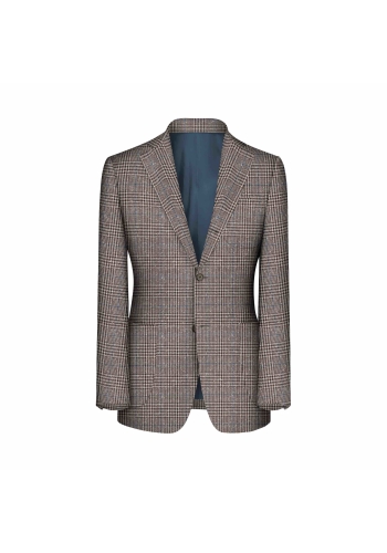Veste grise prince de Galles tweed été
