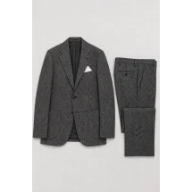 Costume Gris Caviar — packshot ensemble