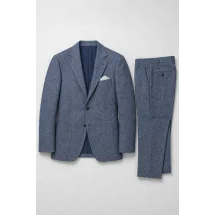 Blazer Bleu Clair Tweed Eté — packshot ensemble