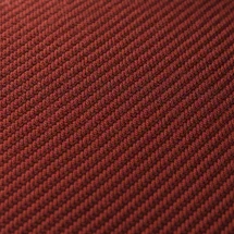 Redingote bordeaux — détail macro tissu